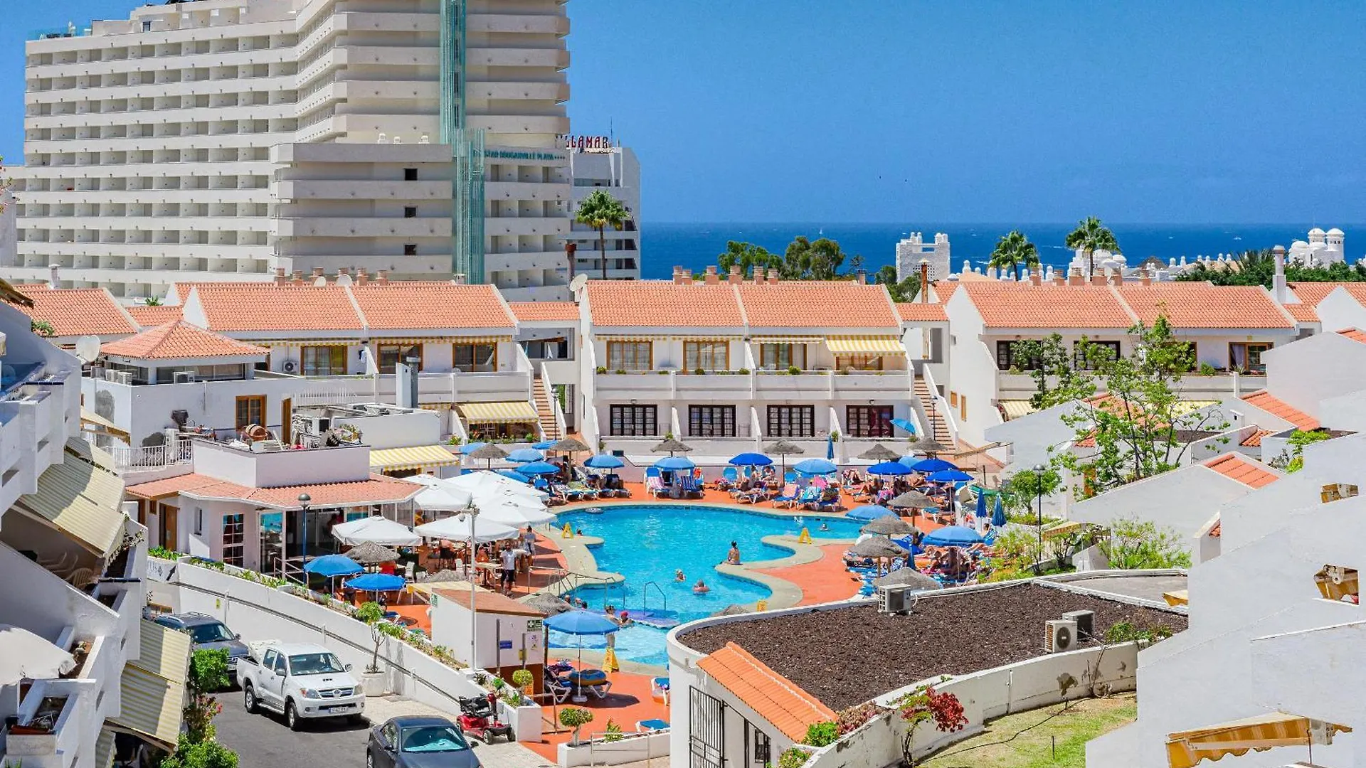 Apartment Garden City Atlantic View Playa Fanabe