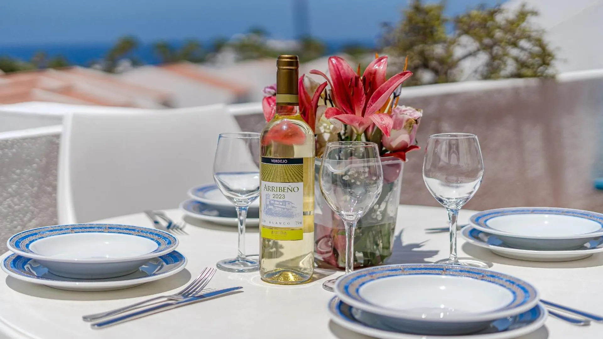 Apartment Garden City Atlantic View Playa Fanabe Spain